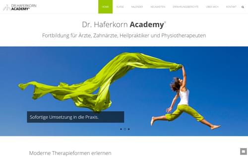 Referenz Dr.Haferkorn Academy